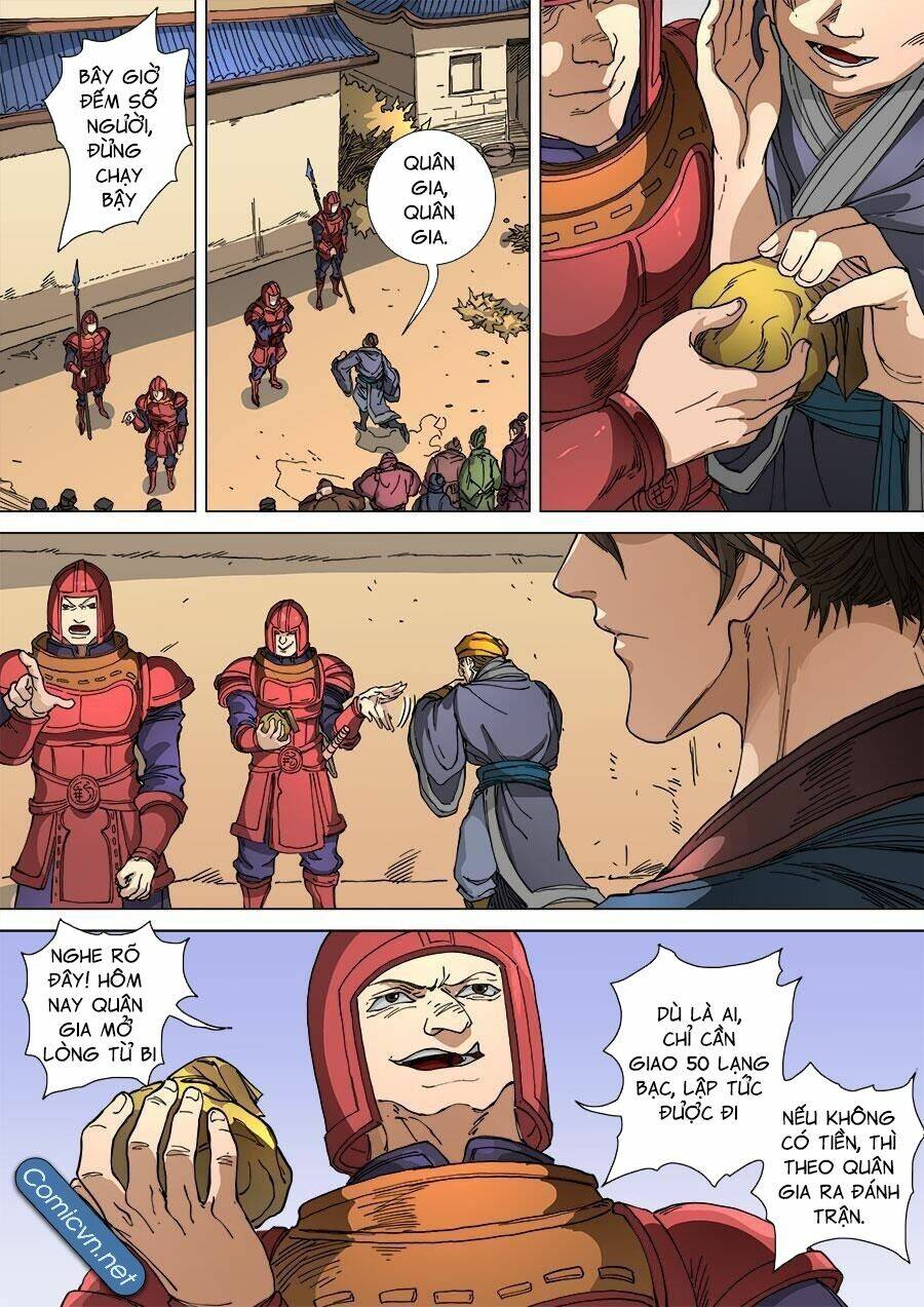 đường dần tại dị giới chapter 262 7