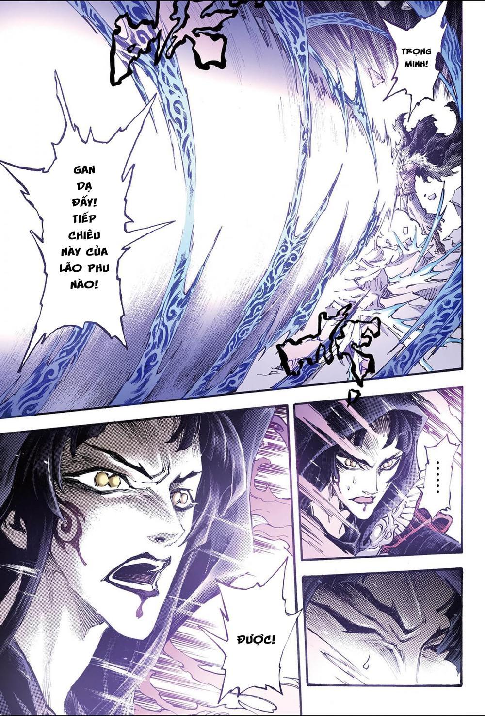 huyền hạo chiến ký chapter 101 3