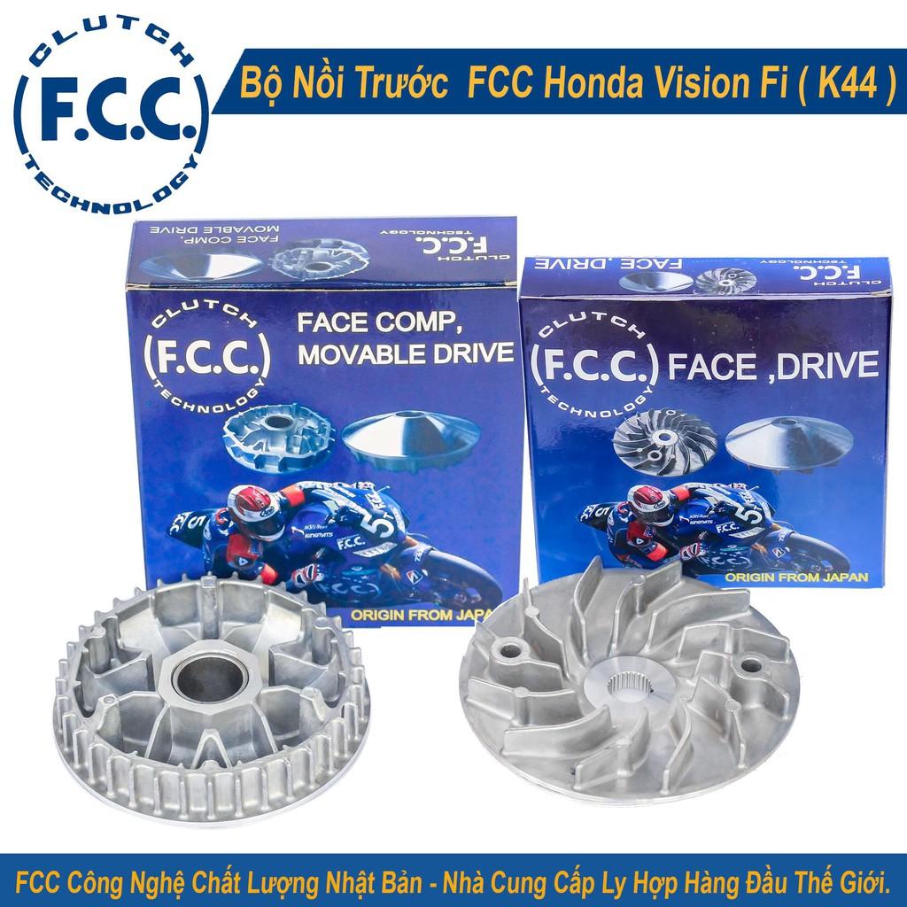 Bộ nồi trước FCC xe Honda Vision Fi 2015