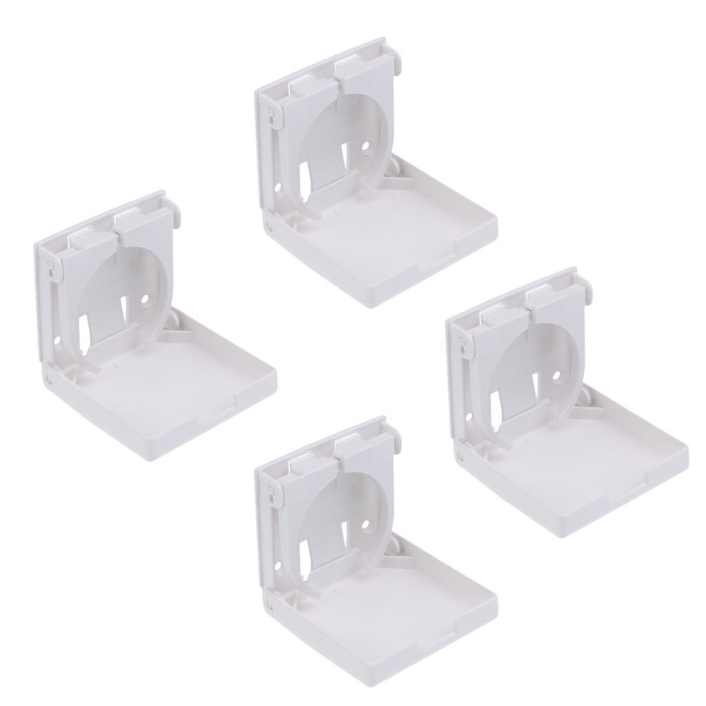4Pcs Nylon Foldable Drink Can Cup Holders for Marine Boat Yacht Car