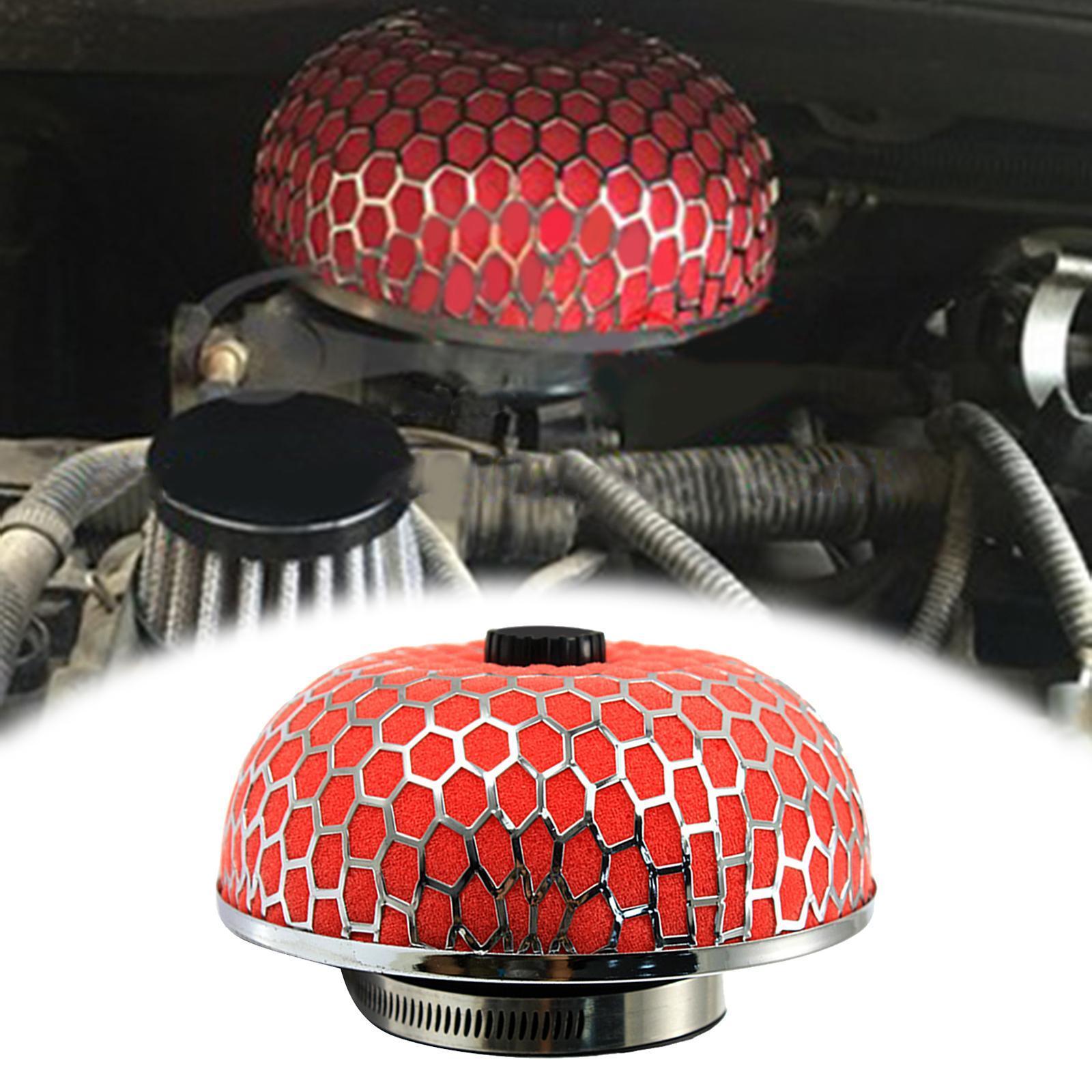 Air Filter Car Mushroom Air Inlet Filter Cleaner Foam Gauze High