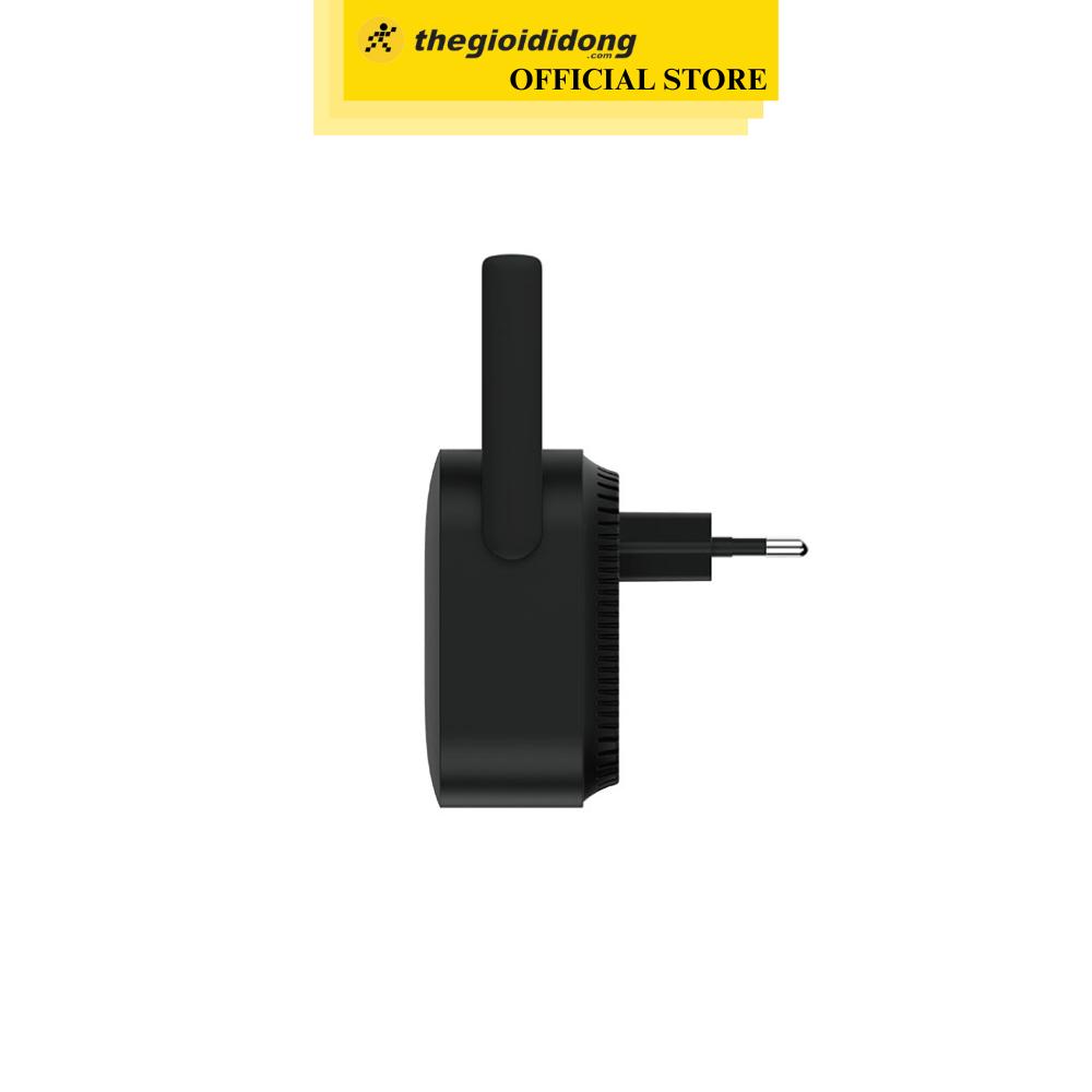 Repeater mở rộng sóng Wifi Chuẩn N Xiaomi Pro CE R03 Đen - Hàng Chính Hãng