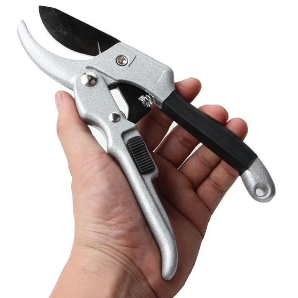 Garden Pruning Shear Bypass Flowers Vines Trimming Grape -Fruit Picking Tool