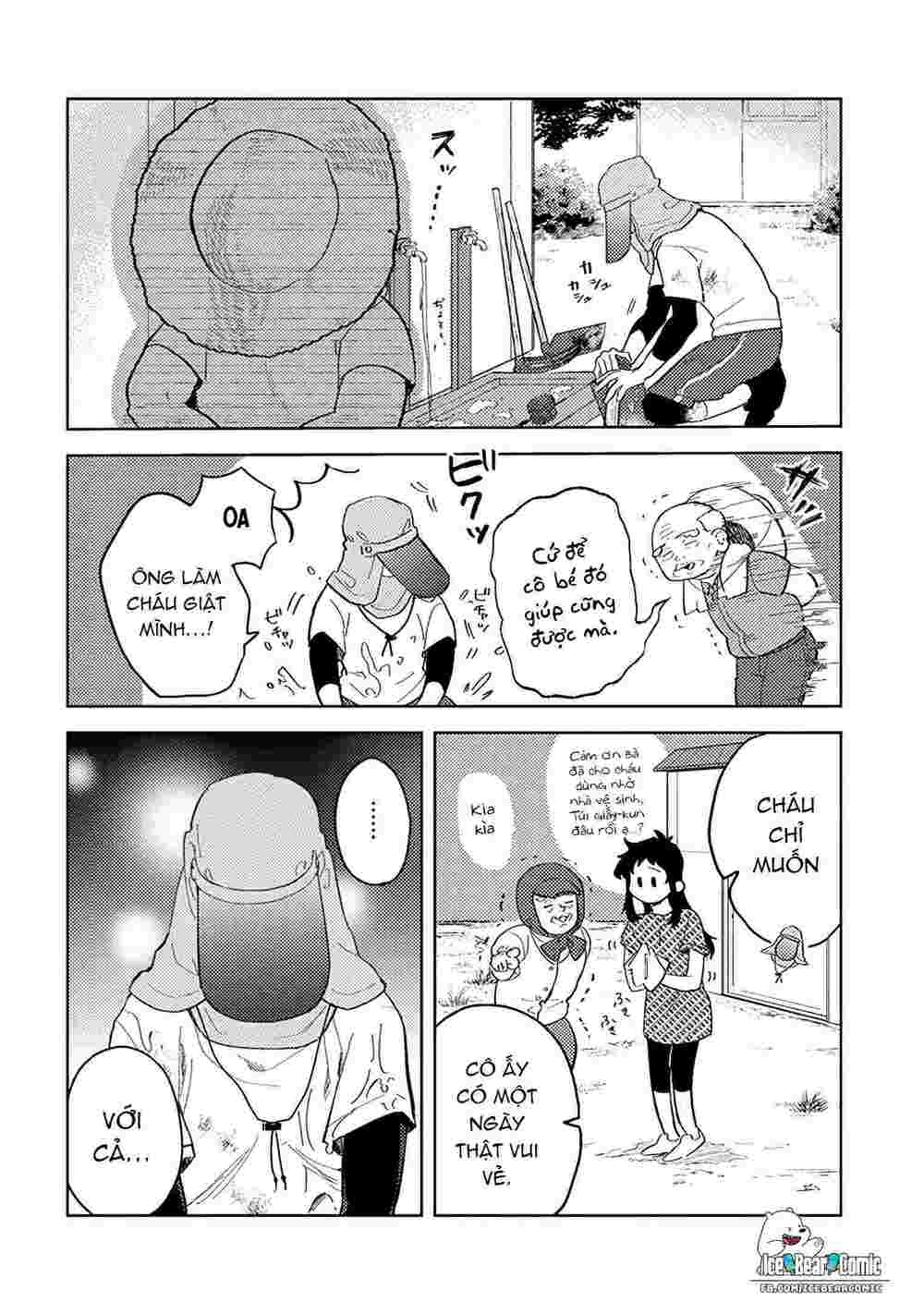 chàng túi giấy đang yêu chapter 5 14