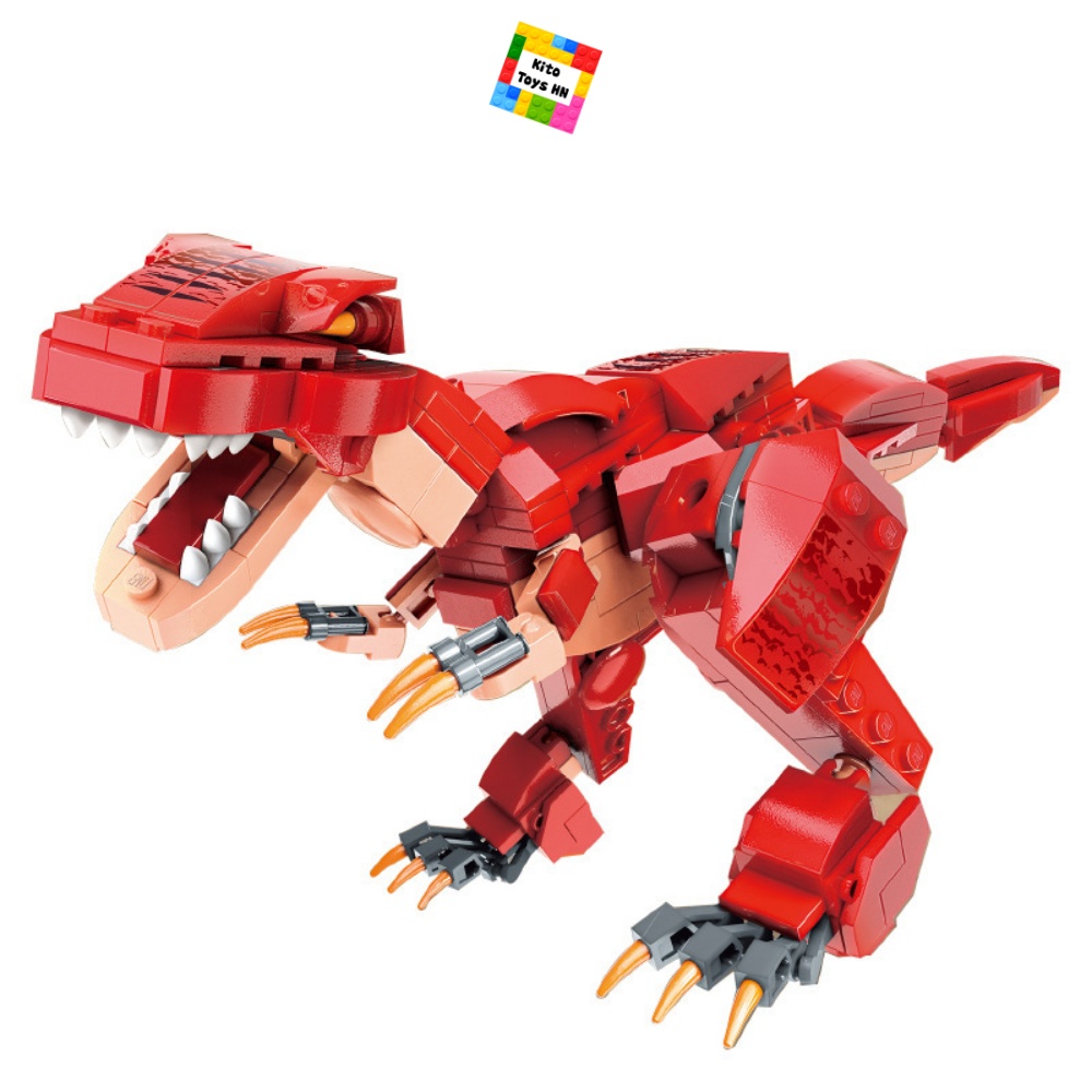 Đồ Chơi Lắp Ráp Lego Khủng Long Qman 42106 Biến Đổi 3 Mô Hình 287 Chi Tiết Cho Trẻ Từ 6 Tuổi