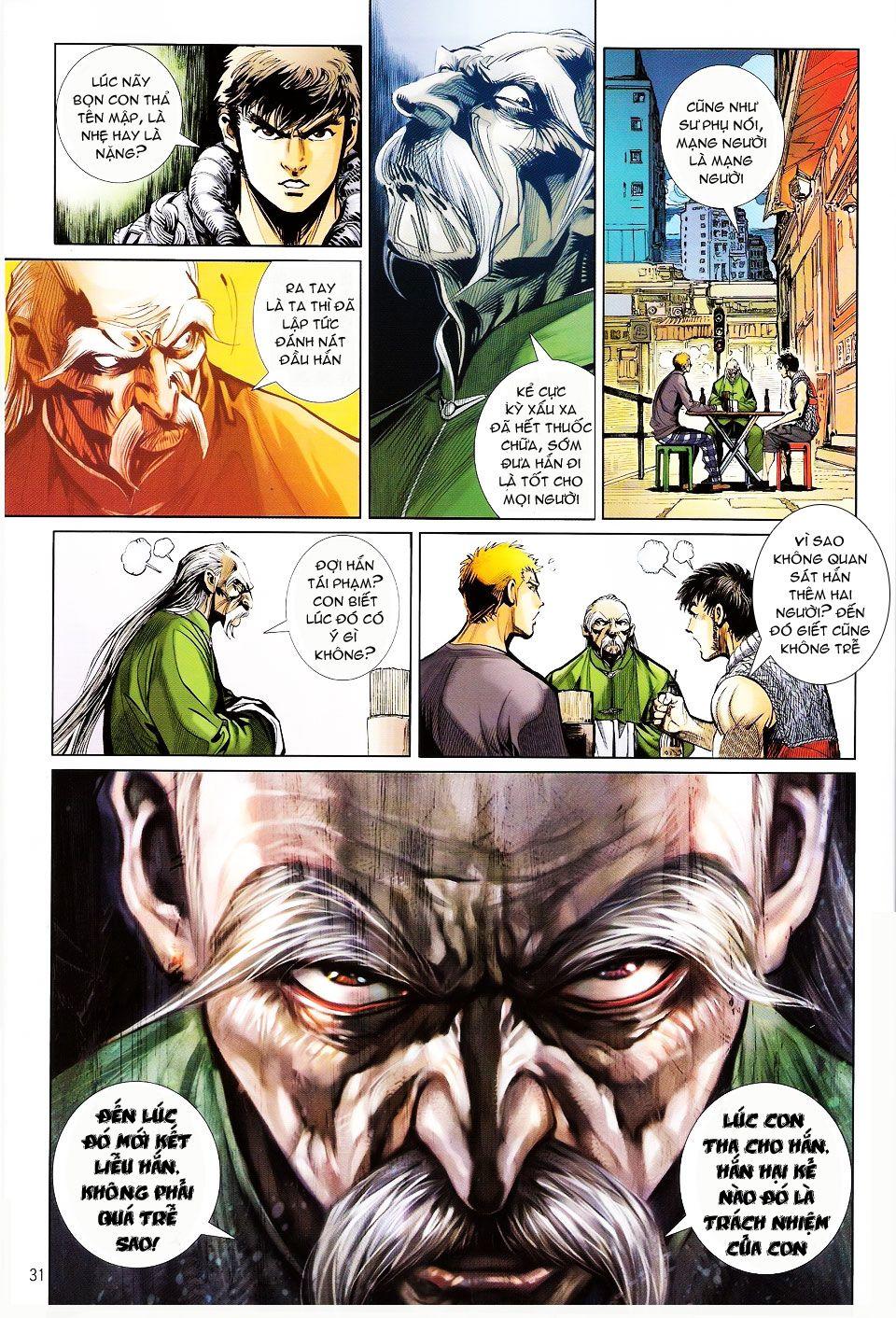 kungfu (công phu) chapter 19 31