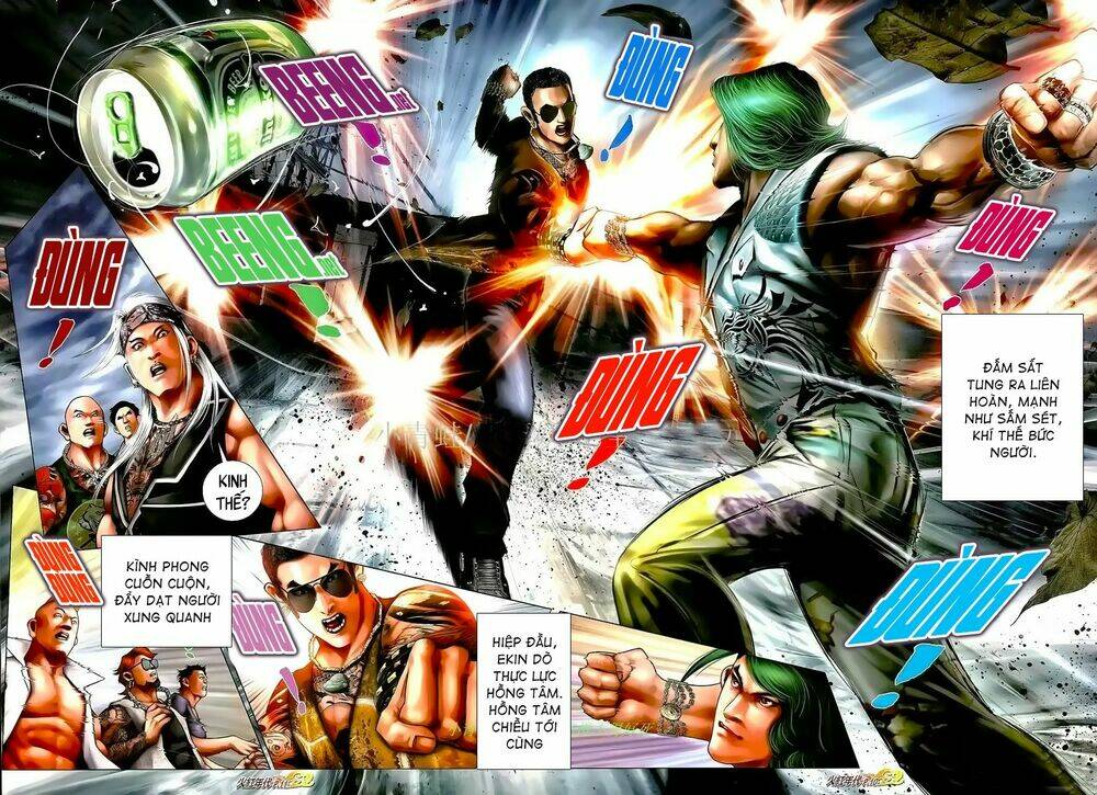 hỏa hồng niên đại hắc cốt đường chapter 1013 9