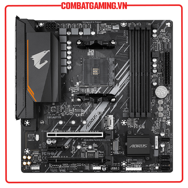 Mainboard Gigabyte B550M Aorus Elite - Hàng Chính Hãng