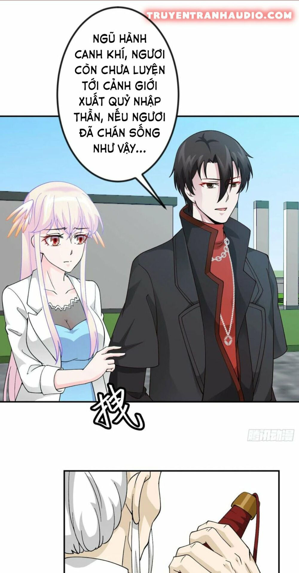 ta chẳng qua là một đại la kim tiên chapter 34 15