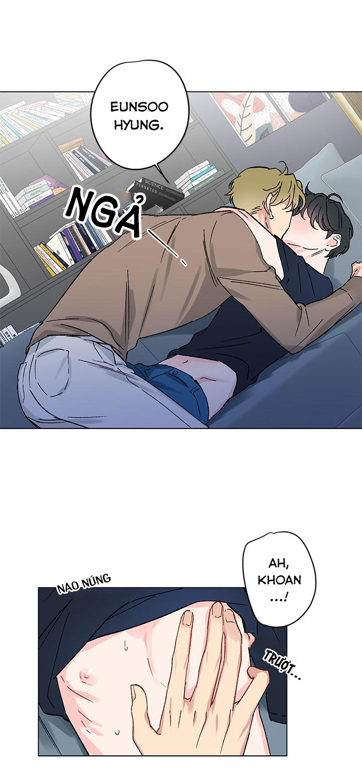 một ngày tốt lành của eunsoo chapter 4 32