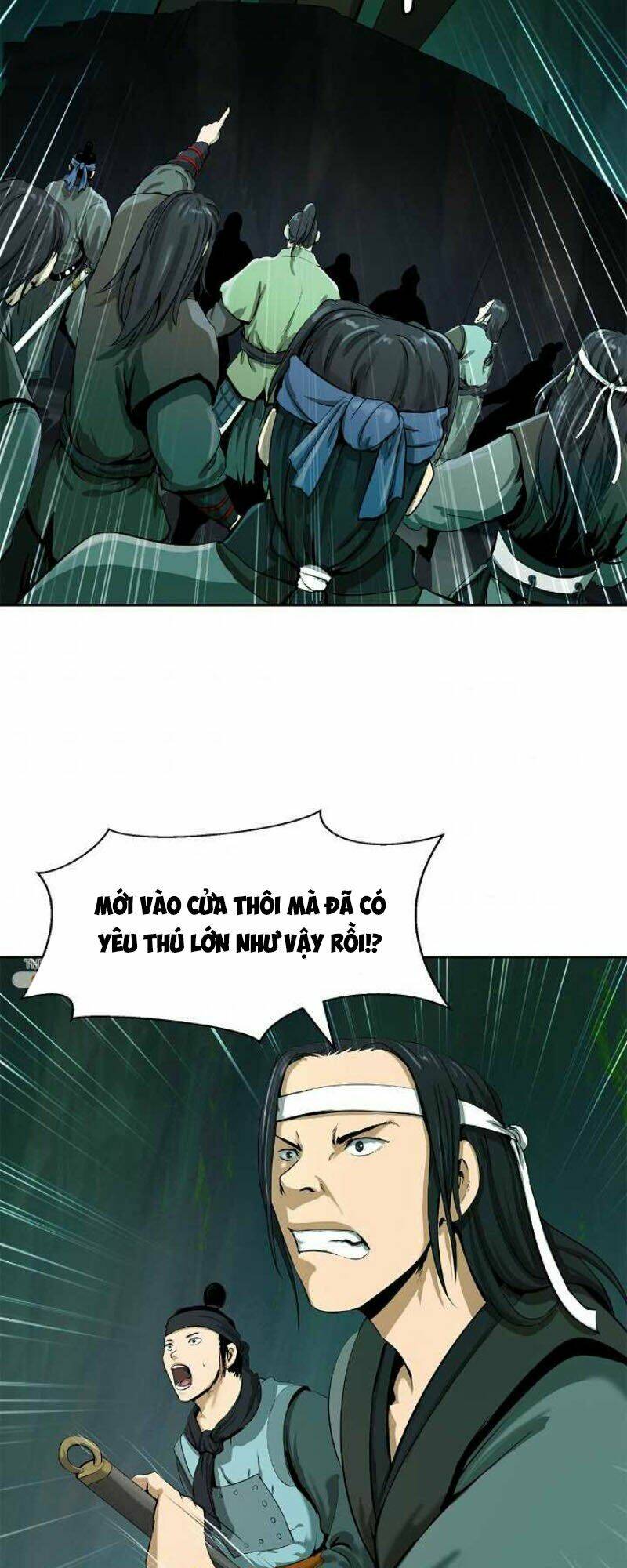 xuyên không thành hổ chapter 22 9