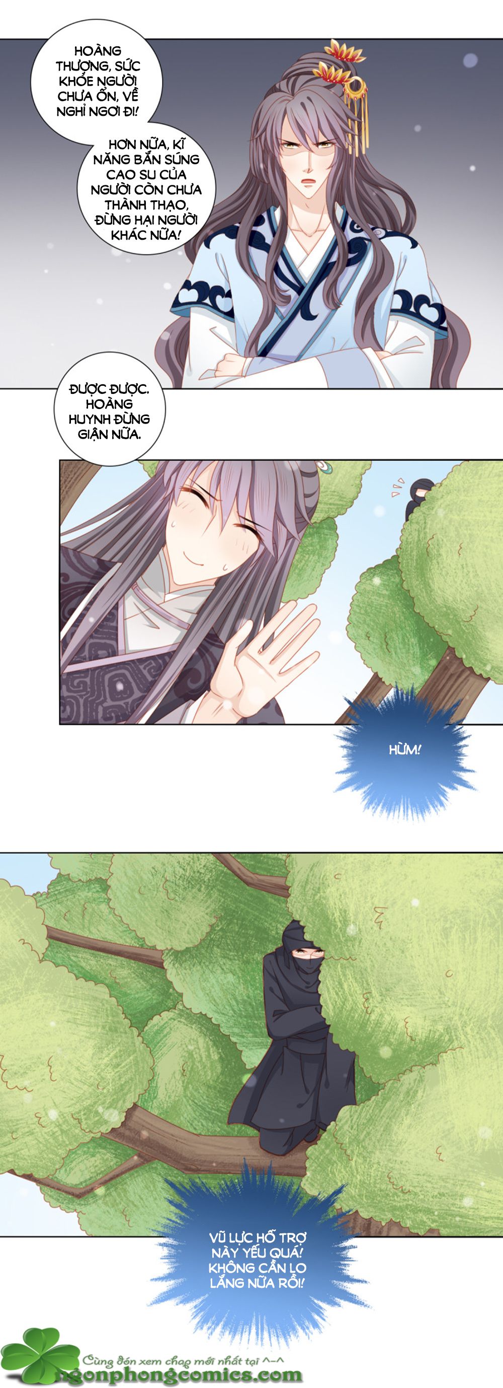 Cát Tường, A Ba Đối Với Con Rất Thất Vọng chapter 48 - Trang 10