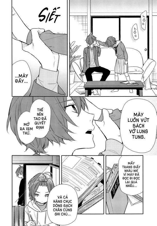 chuyện của hori và miyamura chapter 91 13