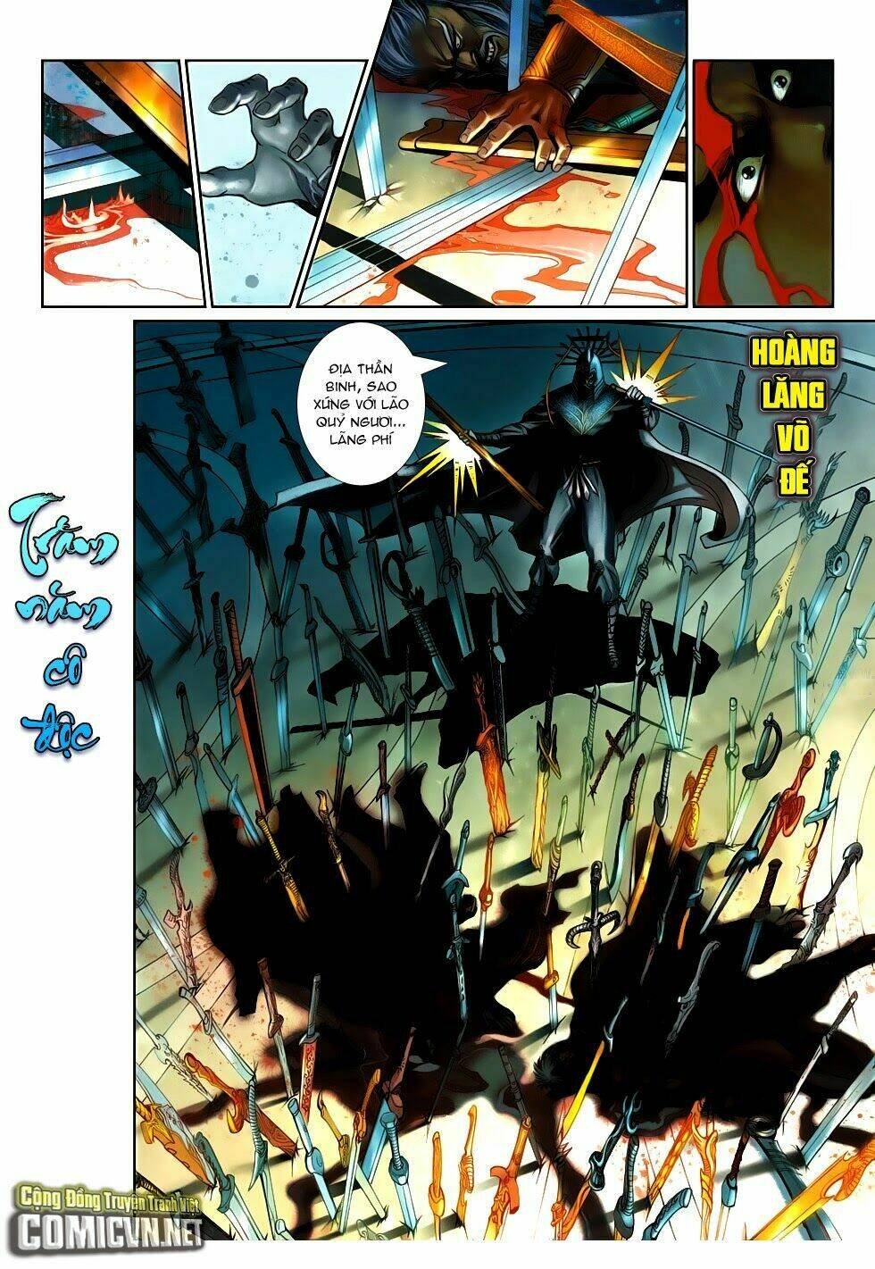 thần binh tiền truyện 4 - huyền thiên tà đế chapter 15 2