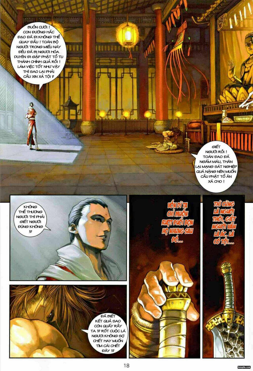 ôn thuỵ an quần hiệp truyện chapter 9 17