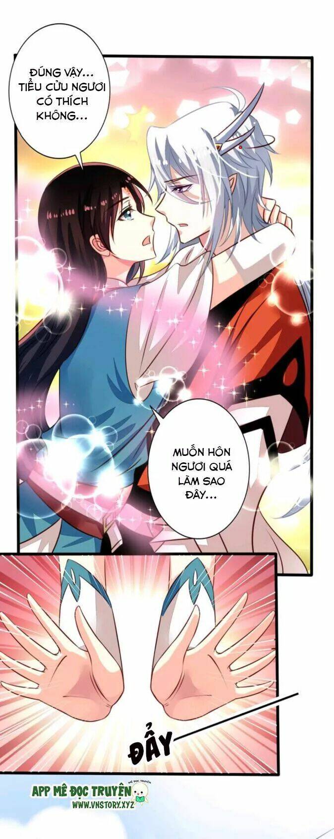 ông chủ của tôi là yêu quái chapter 58.5 13