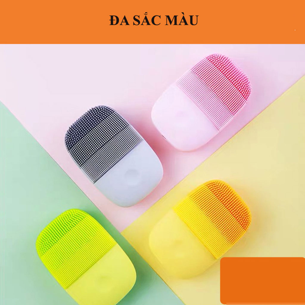 Máy Rửa Mặt Và Mát Xa Da Mặt inFace Sonic MS2000 - Làm Sạch Bụi Bẩn Và Cặn Trang Điểm Chỉ Trong 90s Với 3 Chế Độ Phù Hợp Với Mọi Loại Da -HÀNG CHÍNH HÃNG