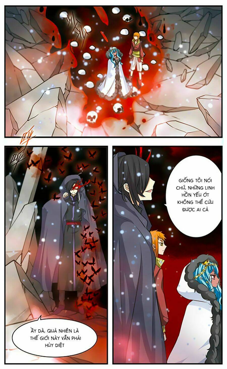 cố lên nào, đại ma vương! chapter 169.5 9