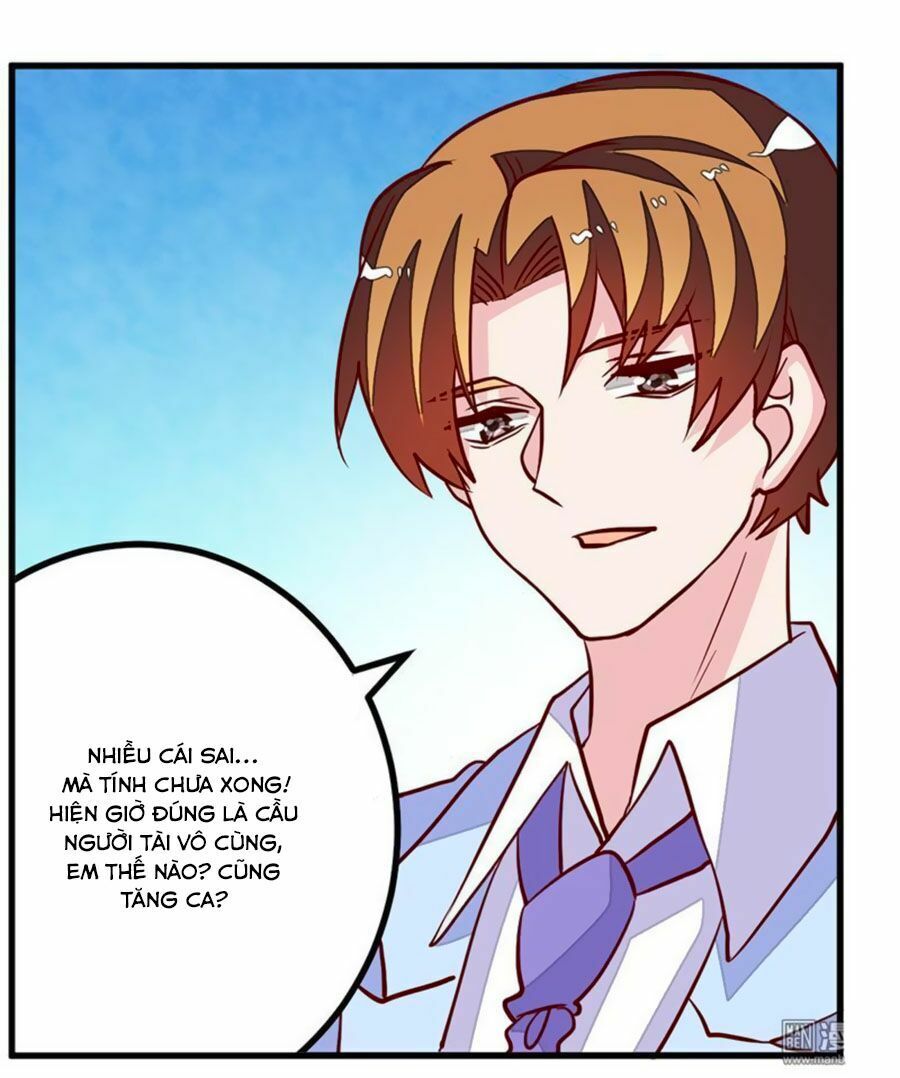 tổng tài đích thiên giới manh thê chapter 98 19