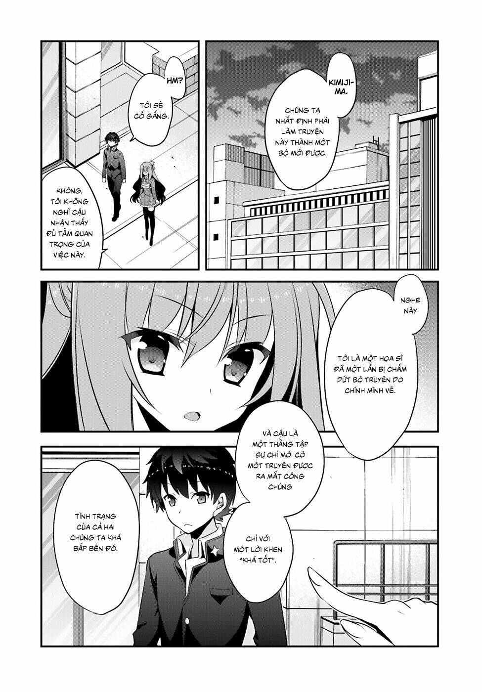 ore to kanojo no moe yo pen chapter 3 33