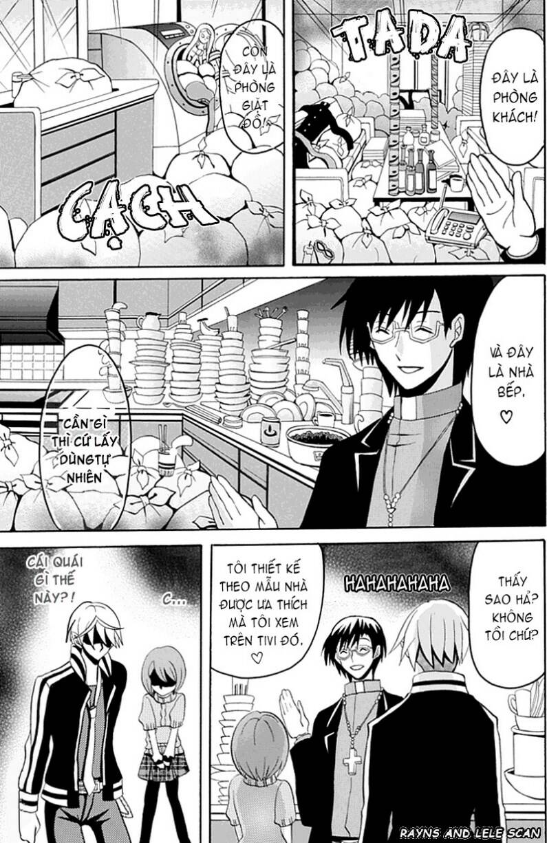 ore ga akuma de, aitsu ga yome de. chapter 3 15