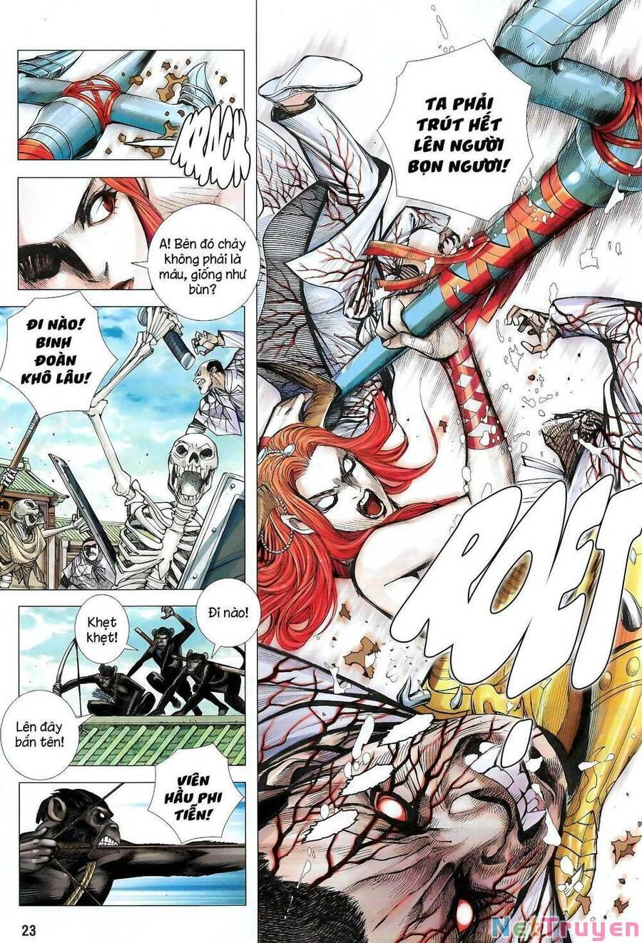 đại viên hồn - tây du tiền truyện chapter 44 21