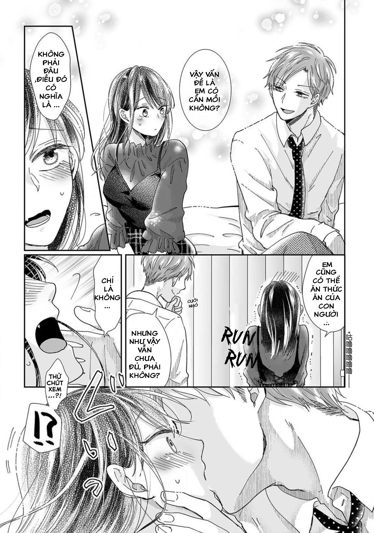 tuyển tập smut giữa người và thú nhân chapter 1 9