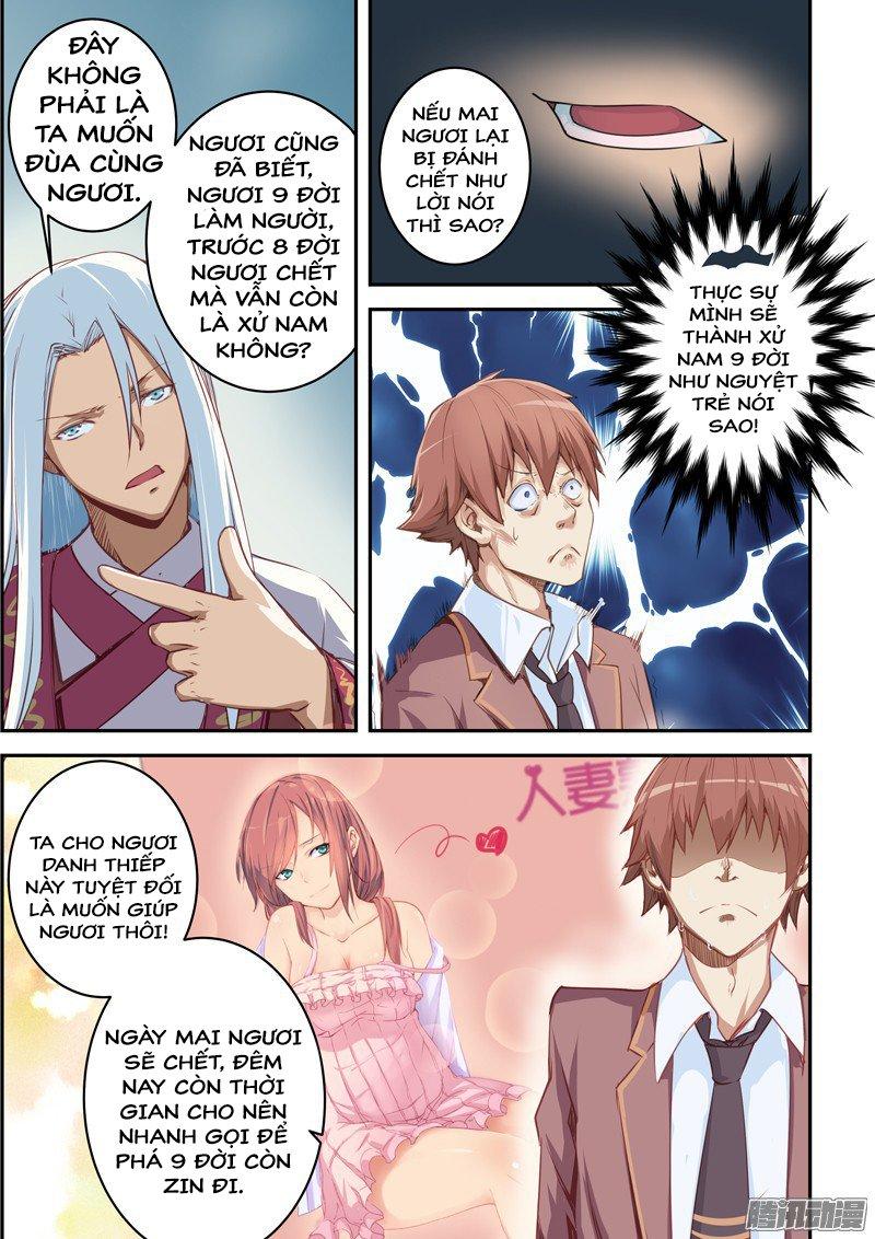 vua xui xẻo chapter 11 40