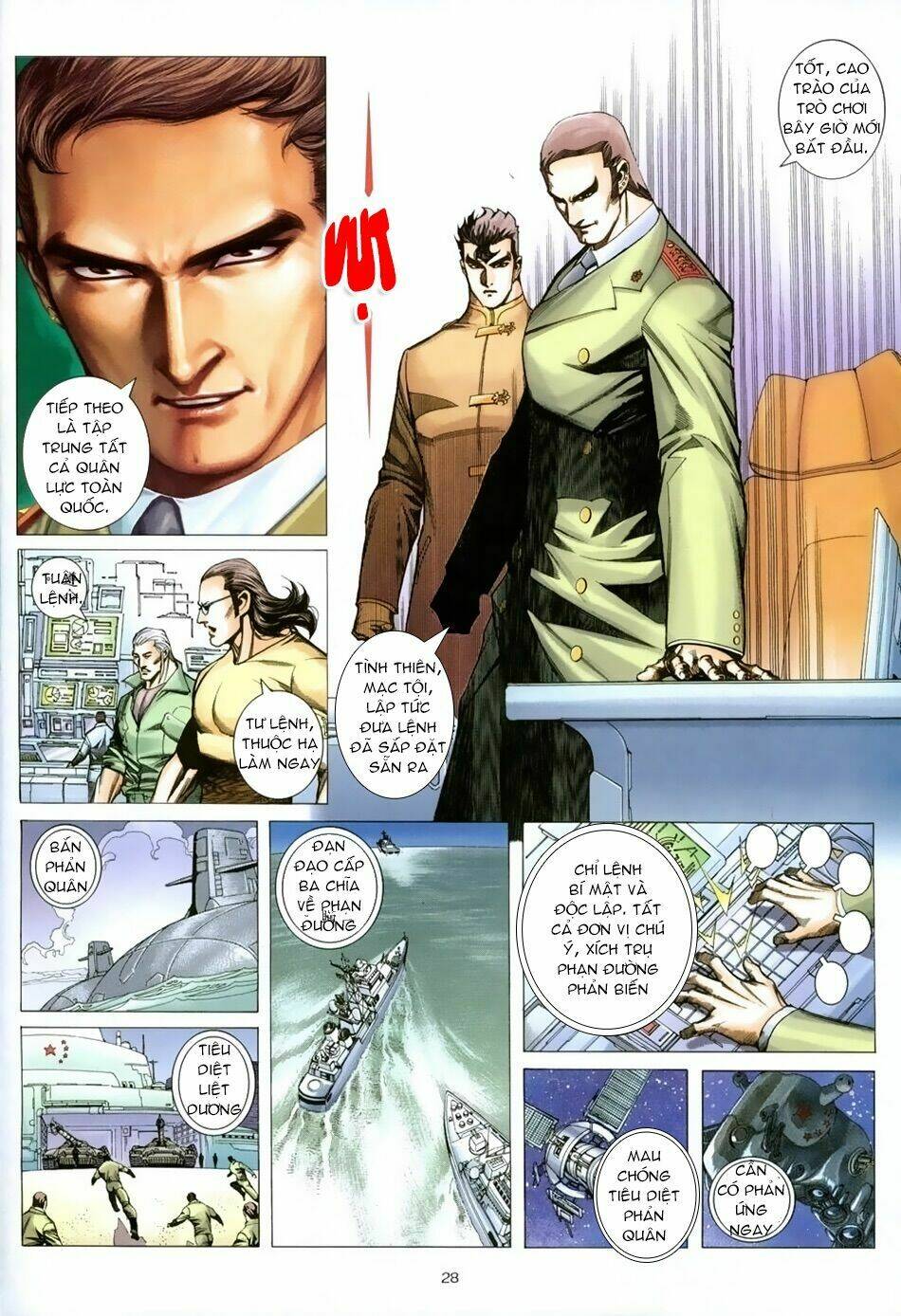 xích trụ phạn đường chapter 20.2 14