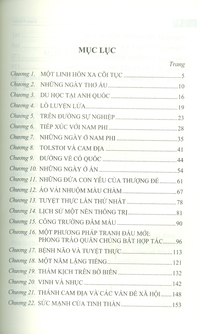 Cuộc Đời Đấu Tranh Của Gandhi - Thánh Nhân Của Người Dân Ấn Độ