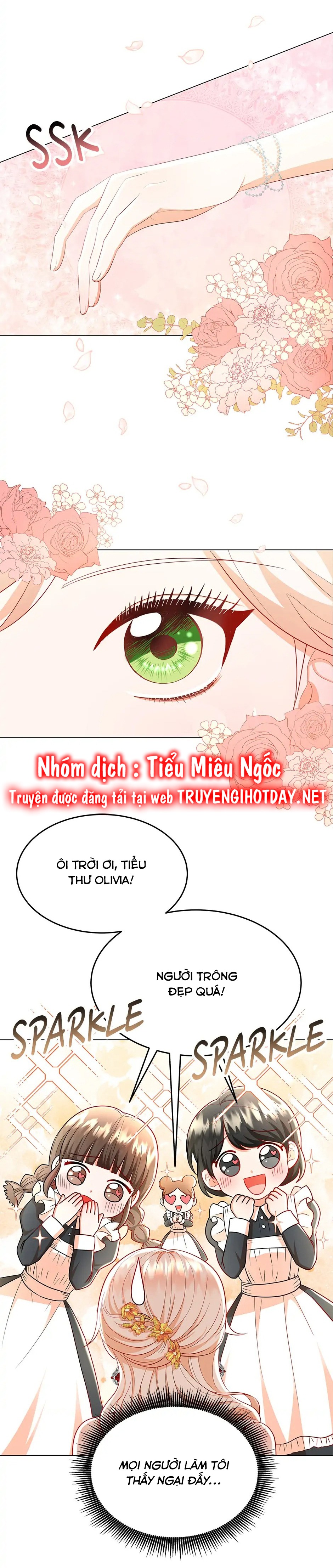 diễn vai ác nữ cũng thật khó khăn chapter 15.1 12