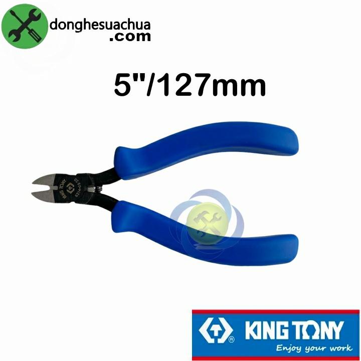 Kìm cắt chân linh kiện Kingtony 6214-05