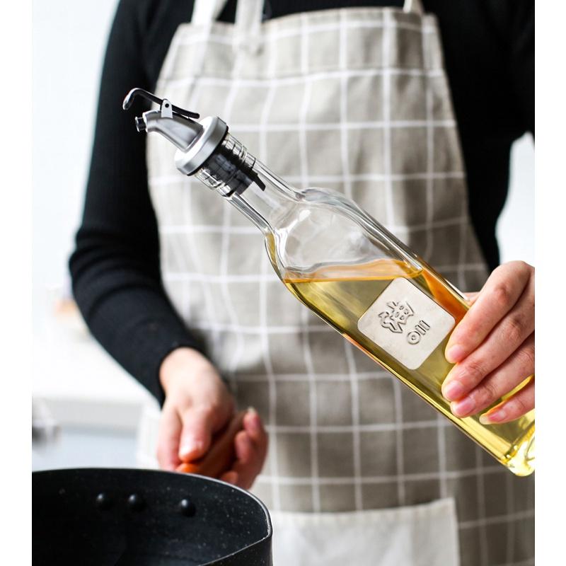 Chai Lọ Đựng Gia Vị Kitchin-Tanoshii Nhật Bản  tặng tem dáng ️Hanrui Offical️