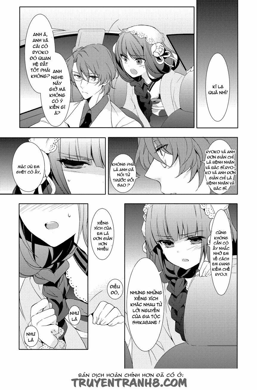 anorexia - shikabane hanako wa kyoshokushou chapter 7 7