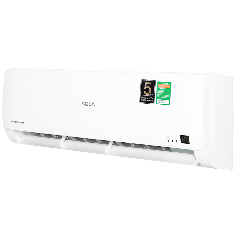 Máy lạnh Aqua Inverter 1.5 HP AQA-KCRV13TR - Chỉ giao tại HCM