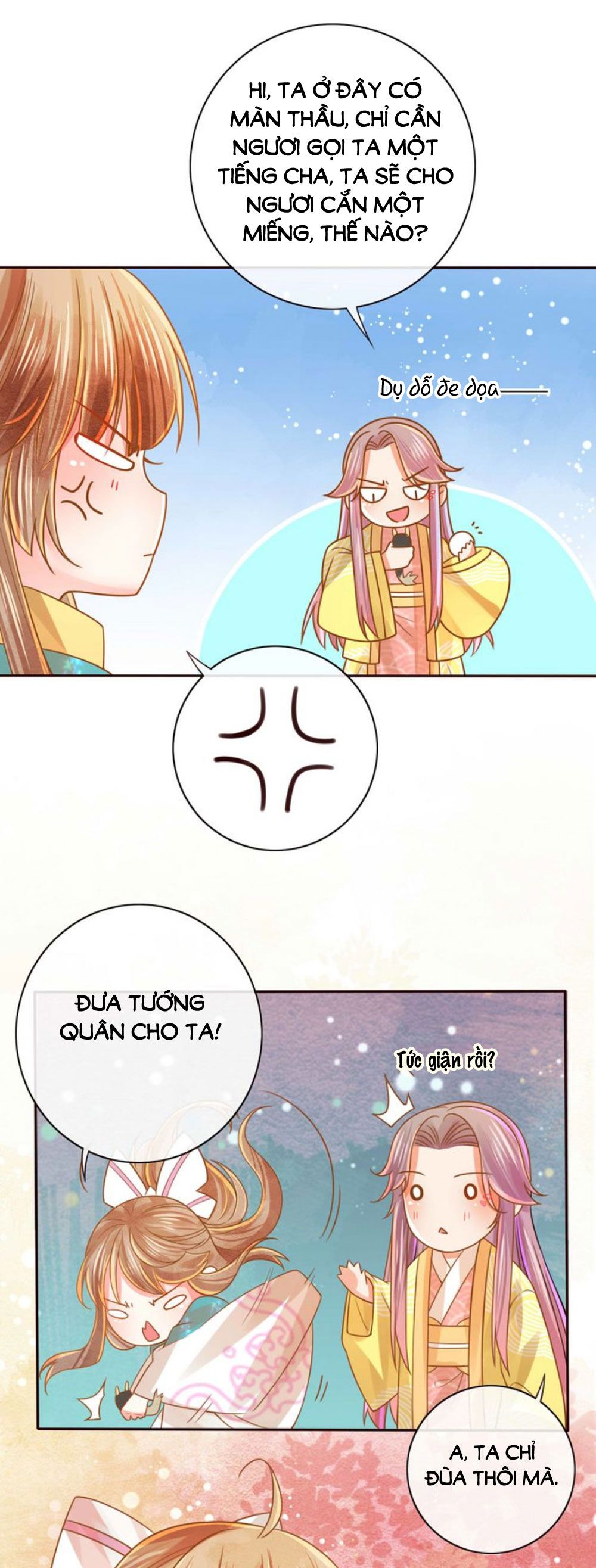 Chọc Nhầm Thượng Thần Băng Lãnh chapter 22 - Trang 2