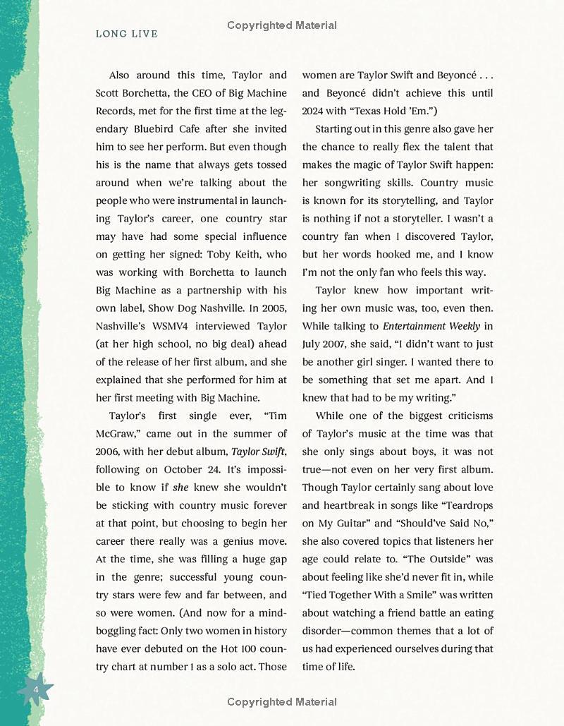 Sách ngoại văn: Long Live - The Definitive Guide To The Folklore And Fandom Of Taylor Swift