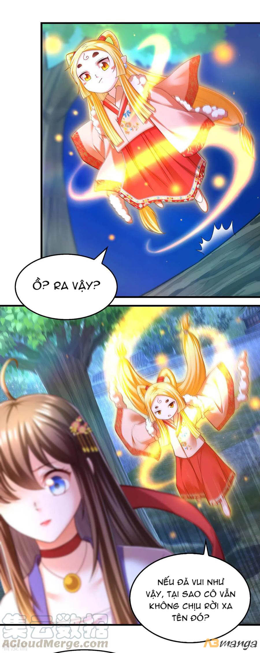 ngã tại hậu cung đương đại lão nữ chapter 71 10