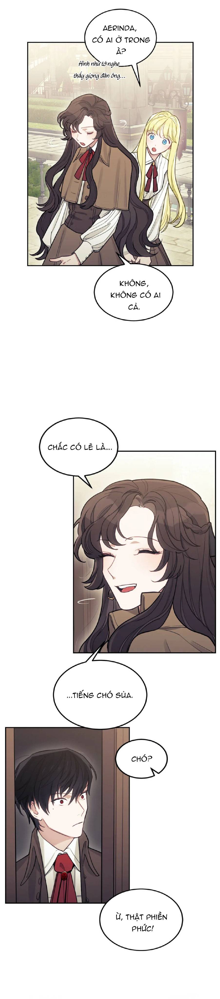 tôi không phải nữ chính chapter 4 4