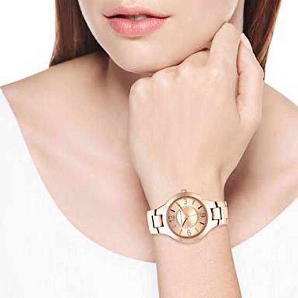 Đồng hồ Nữ Anne Klein 1450RGRG Rose Gold-tone 32mm