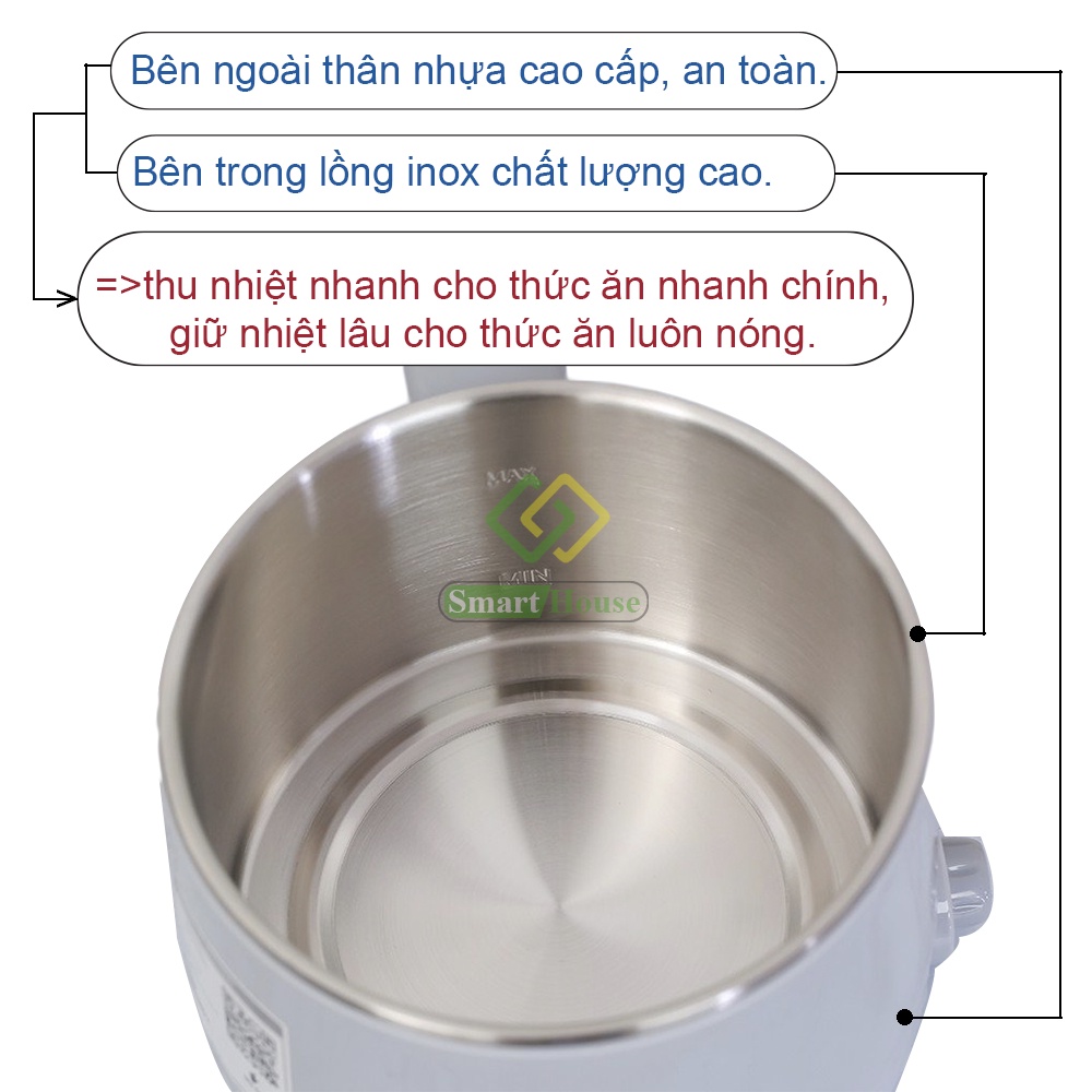 Bếp Điện Từ Cảm Ứng Galen G017 2100W Mặt Kính Cường Lực, An Toàn, Tiết Kiệm Điện