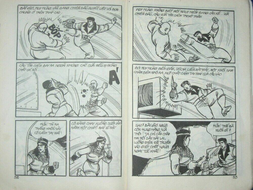 dũng sĩ hesman chapter 110 24