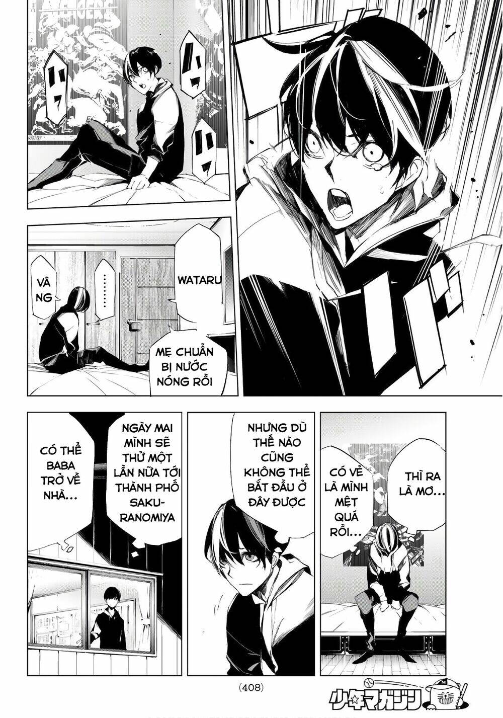 giết người trong giấc mơ chapter 16 17