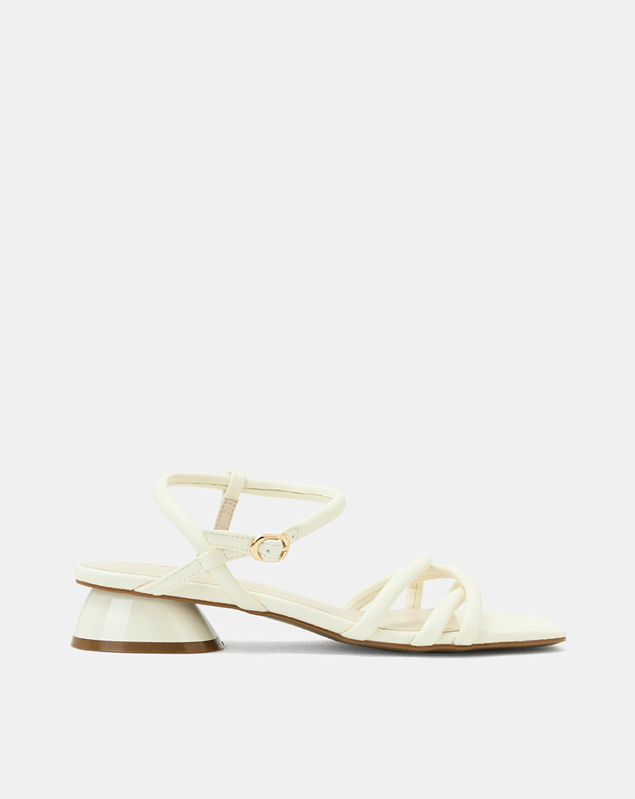 Giày Sandal Nữ 3cm Thời Trang JUNO Dây Tròn SD03069