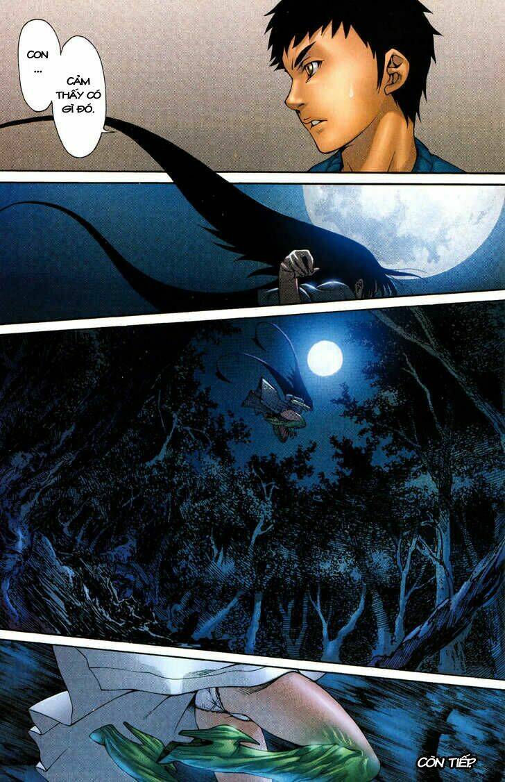 witchblade takeru chapter 3 25