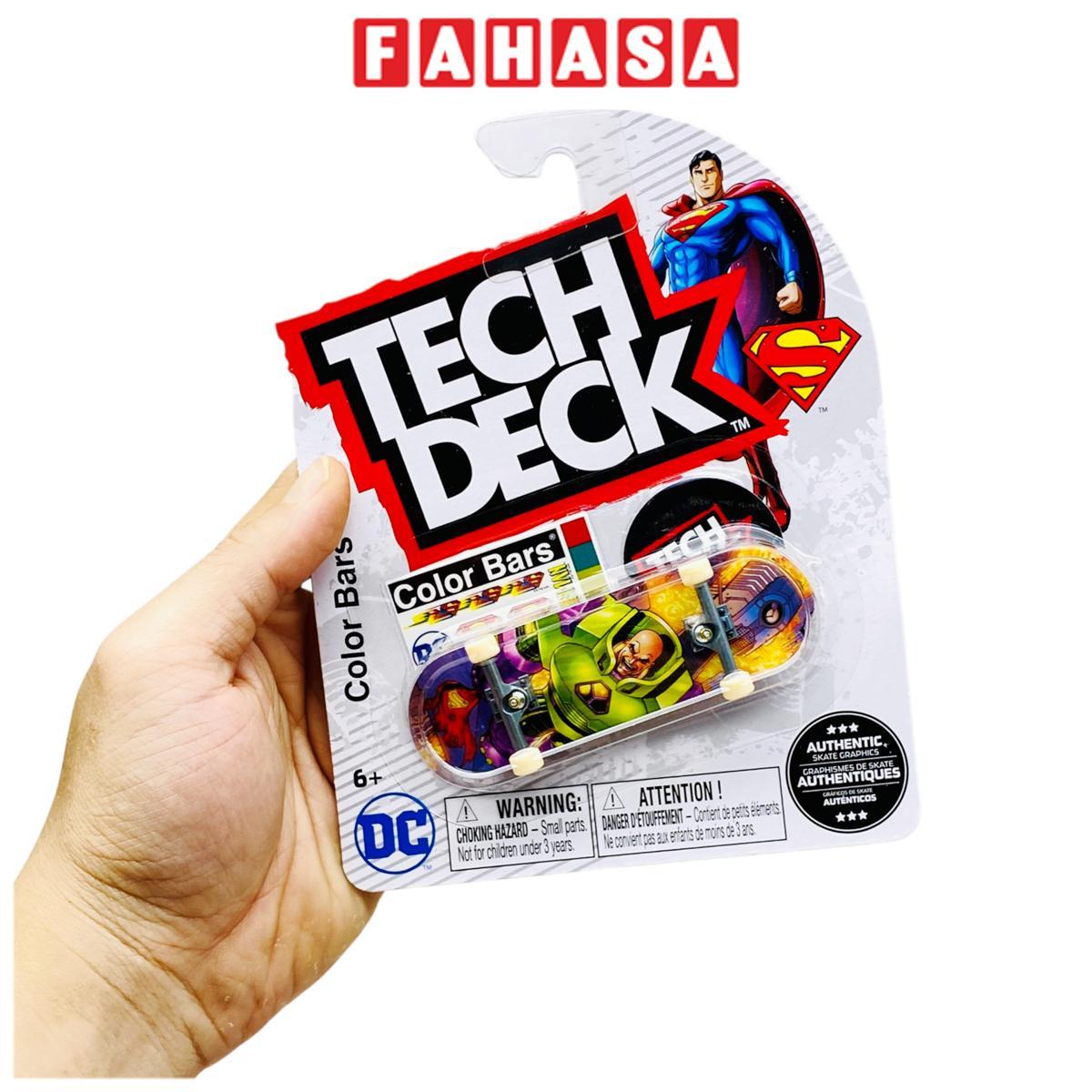 Đồ Chơi Ván Trượt - Tech Deck 6067049 - Color Bars (Mẫu Màu Giao Ngẫu Nhiên)