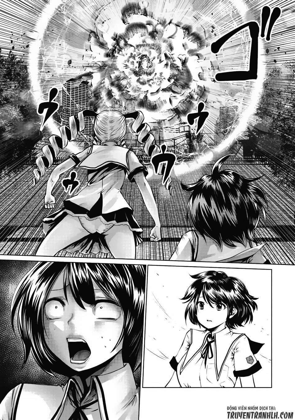 siêu bựa nữ nhân chapter 7 11