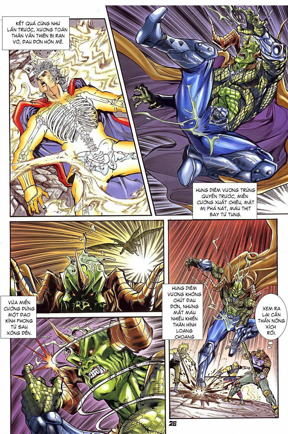 thần binh huyền kỳ i chapter 34 26