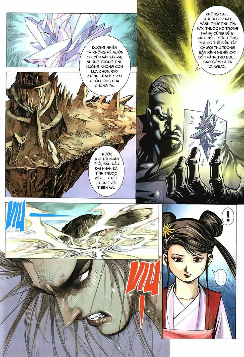 chiến thần ký chapter 37 4