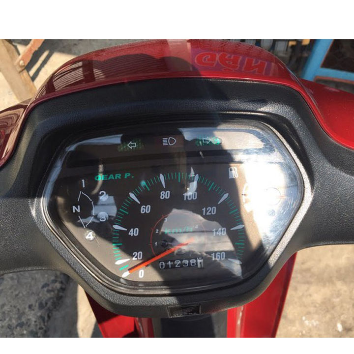 Đồng hồ cơ, đồng hồ tốc độ xe wave alpha, wave zx, wave thái 110 đời 2002 có Báo tốc độ di chuyển của xe bằng đồng hồ kim A1091